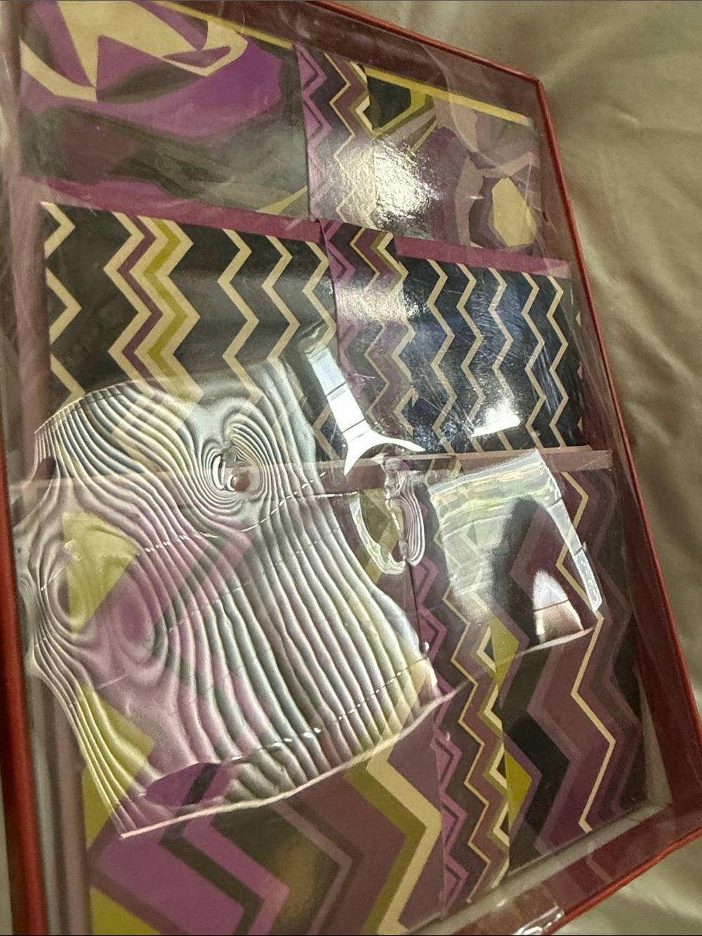 Missoni for target 2011 Rare Notecard Set
12 notecards, 4 of each. - Picture 3 of 3